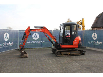 Crawler excavator KUBOTA KX61-3