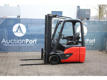Electric forklift LINDE E16