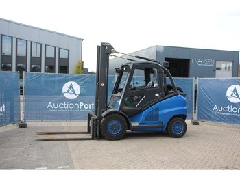 LPG forklift LINDE H45