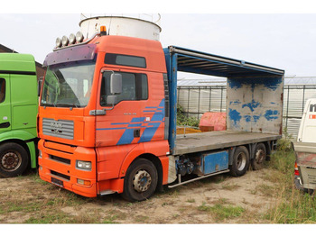 Dropside/ Flatbed truck MAN TGA 26.430