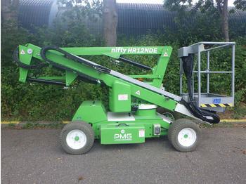 Telescopic boom