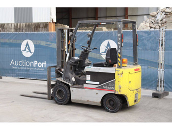 Electric forklift Nissan P1B2: picture 3 Electric forklift Nissan P1B2: picture 3