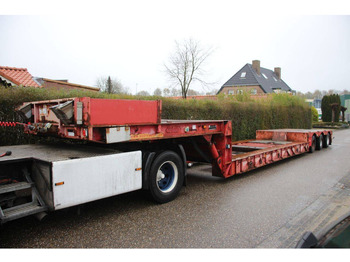 Low loader semi-trailer NOOTEBOOM