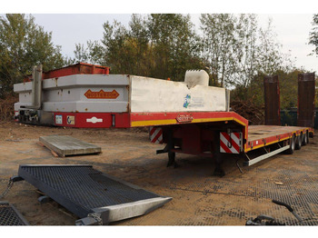 Low loader semi-trailer NOOTEBOOM