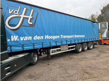 Refrigerator semi-trailer