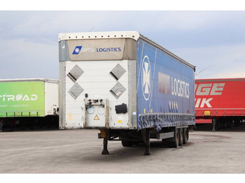 Curtainsider semi-trailer SCHMITZ SCB