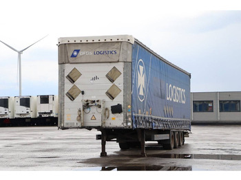 Curtainsider semi-trailer SCHMITZ SCB