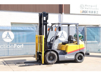 LPG forklift TCM
