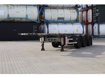 Chassis semi-trailer TURBO'S HOET