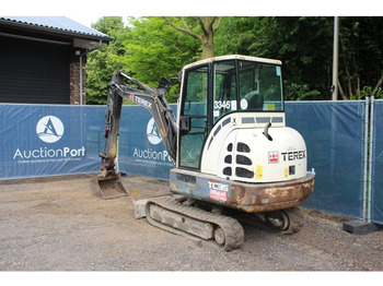 Crawler excavator Terex TC35: picture 3