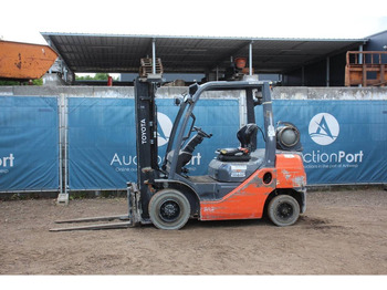LPG forklift TOYOTA FGF 25