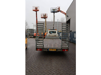 Low loader semi-trailer VELDHUIZEN SDO: picture 4 Low loader semi-trailer VELDHUIZEN SDO: picture 4