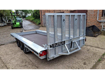 Dropside/ Flatbed trailer Vlemmix: picture 2