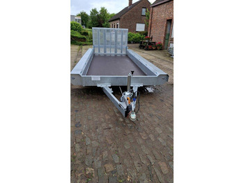 Dropside/ Flatbed trailer Vlemmix: picture 3