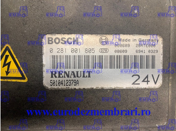 ECU for Truck CALCULATOR MOTOR RENAULT 5010412379: picture 2