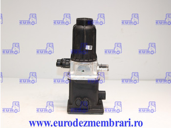 Exhaust system DAF XF 106