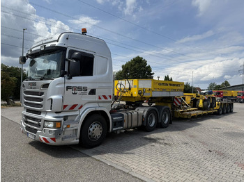 Low loader semi-trailer GOLDHOFER