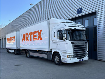 Cab chassis truck SCANIA G 410