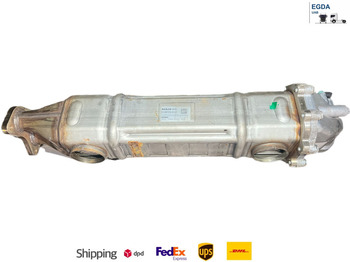 Exhaust system MAN TGX