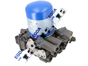 Spare parts KNORR-BREMSE