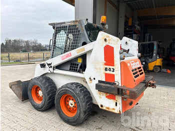 Skid steer loader Bobcat 843: picture 4