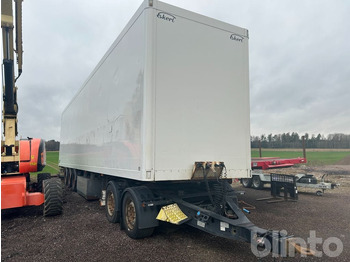 Closed box trailer KRONE