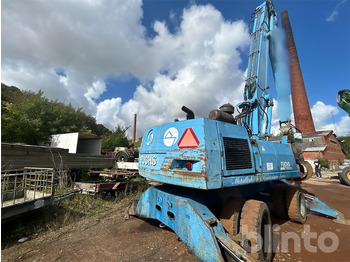 Waste/ Industry handler Fuchs Terex MHL350: picture 5