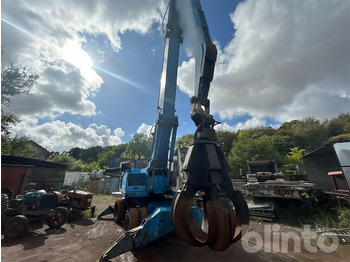 Waste/ Industry handler Fuchs Terex MHL350: picture 3