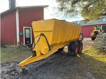 Fertilizer spreader
