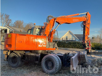Wheel excavator HITACHI ZX160W