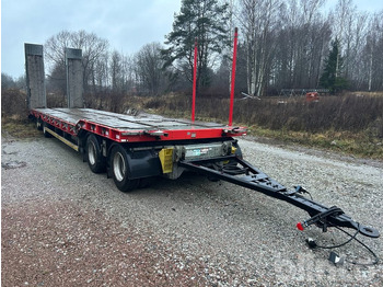 Low loader trailer HUMBAUR