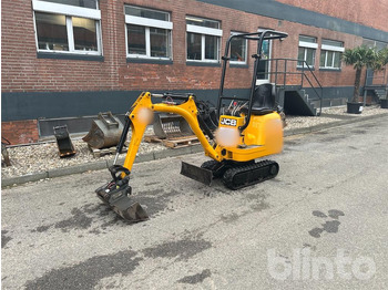 Mini excavator JCB 8008
