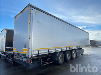 Curtainsider semi-trailer KÖGEL S24-1