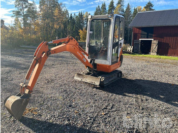 Mini excavator KUBOTA