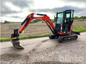 Mini excavator KUBOTA U27-4