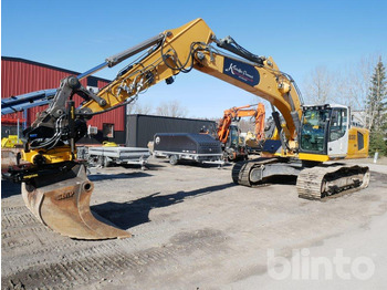 Crawler excavator LIEBHERR
