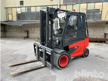 Electric forklift LINDE E