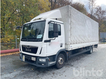 Curtainsider truck MAN TGL 12.220
