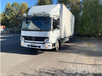 Box truck MERCEDES-BENZ