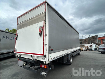 Curtainsider truck Mercedes-Benz Atego 1624 967PKX3: picture 3