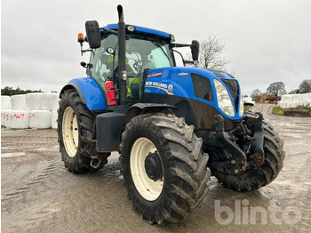 Farm tractor NEW HOLLAND T7.210