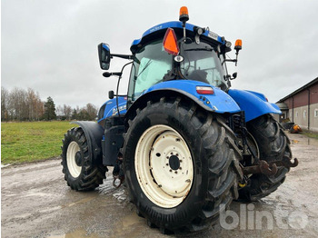 Farm tractor New Holland T7. 210: picture 5
