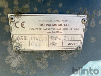 Tipper trailer Palms 950: picture 3