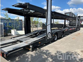 Autotransporter semi-trailer