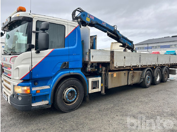 Dropside/ Flatbed truck SCANIA P 420