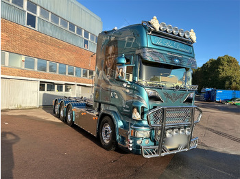 Hook lift truck SCANIA R 560