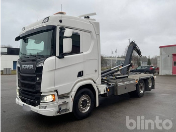 Hook lift truck SCANIA R 650