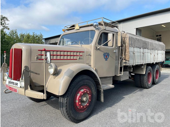 Dropside/ Flatbed truck SCANIA L