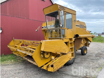 Combine harvester