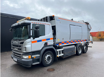 Garbage truck SCANIA P